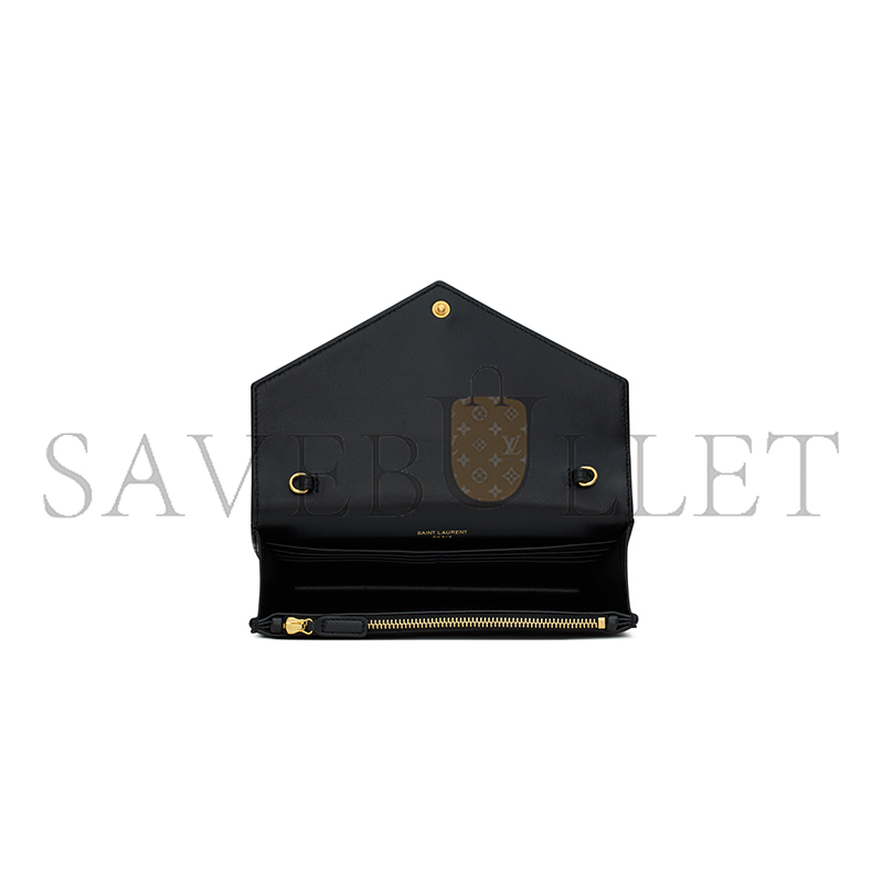 Y*L cassandre envelope chain wallet in lambskin 742920aaa441000 (19*12.5*3.5cm)